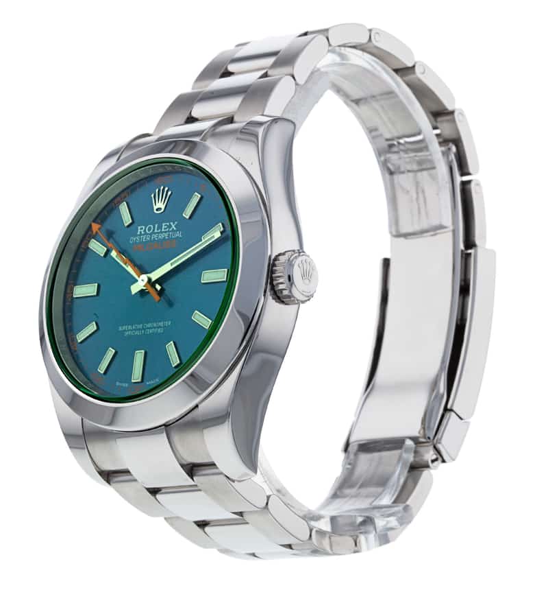 Rolex Milgauss 116400 GV